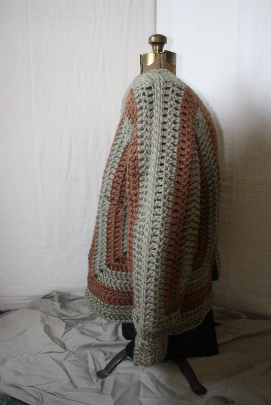 Granny Hexagon Cardigan