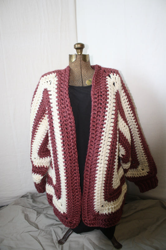 Granny Hexagon Cardigan