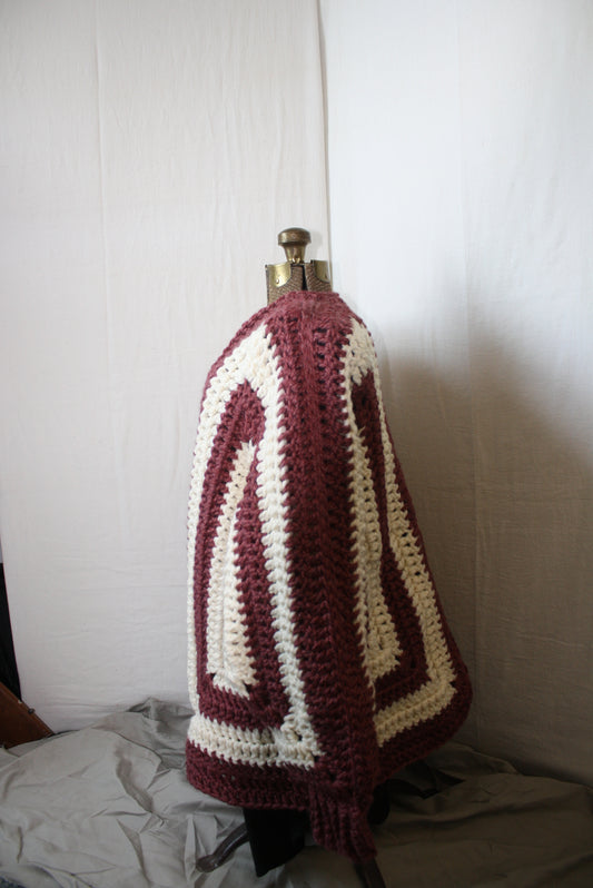Granny Hexagon Cardigan