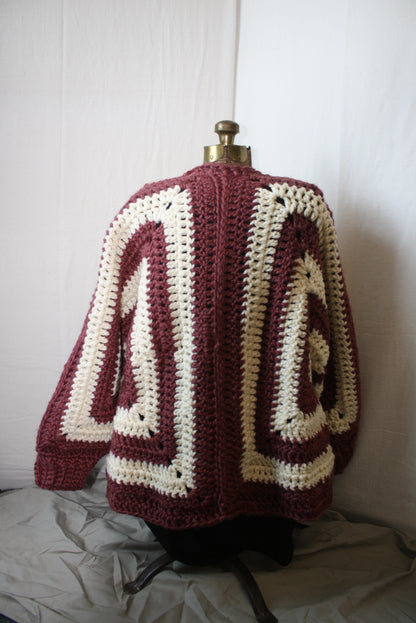 Granny Hexagon Cardigan