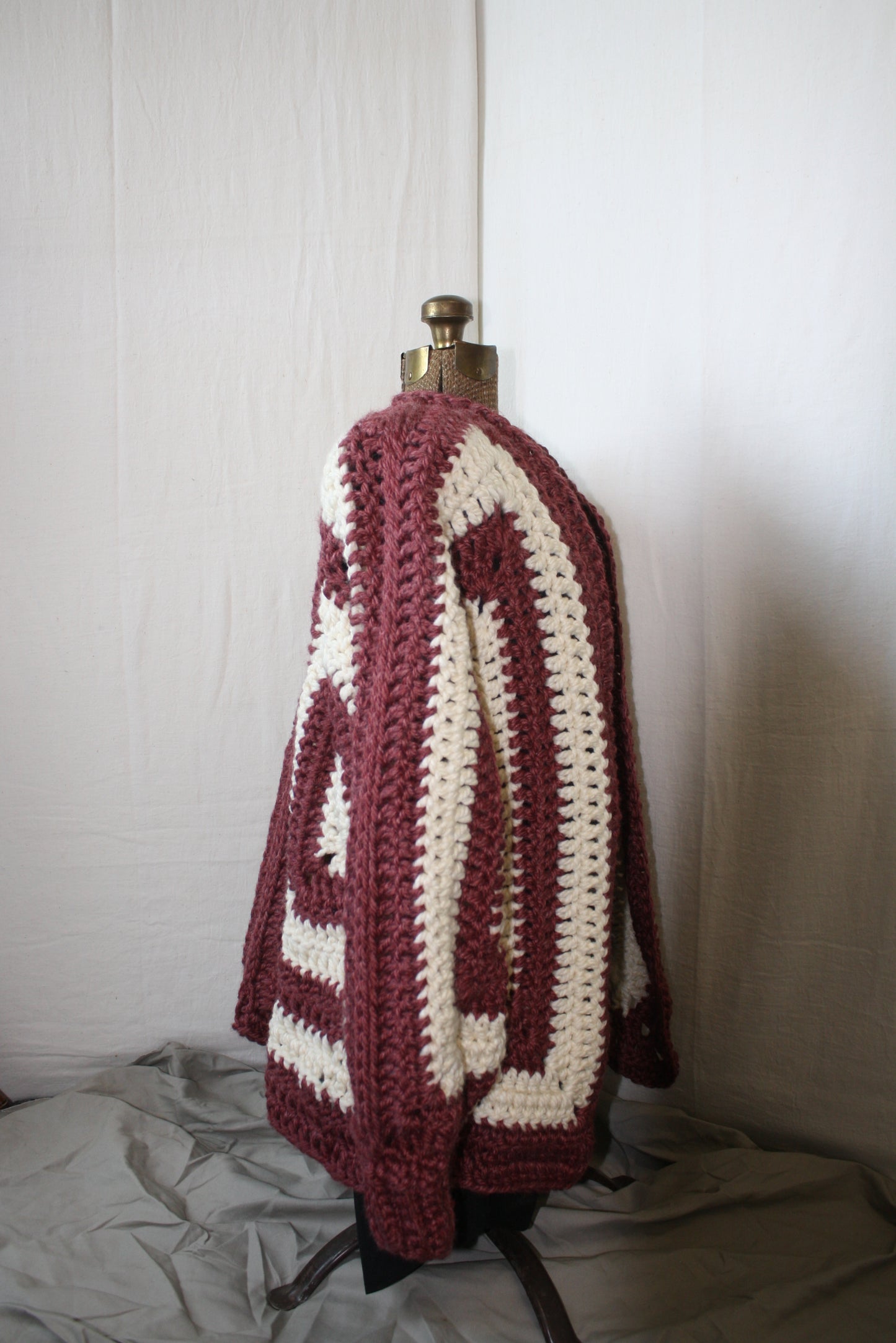 Granny Hexagon Cardigan