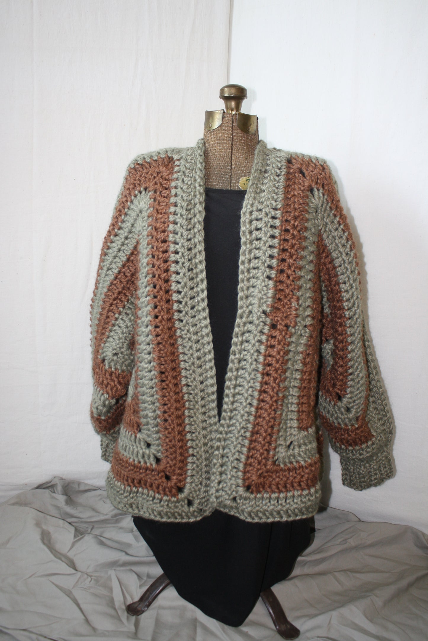 Granny Hexagon Cardigan