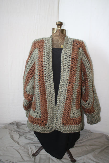 Granny Hexagon Cardigan