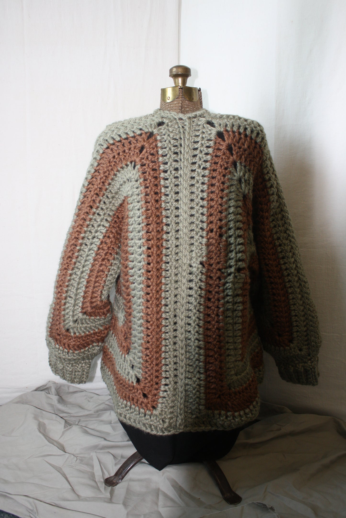 Granny Hexagon Cardigan