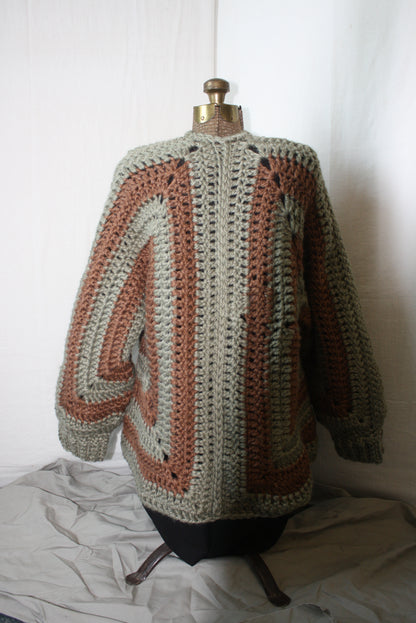 Granny Hexagon Cardigan