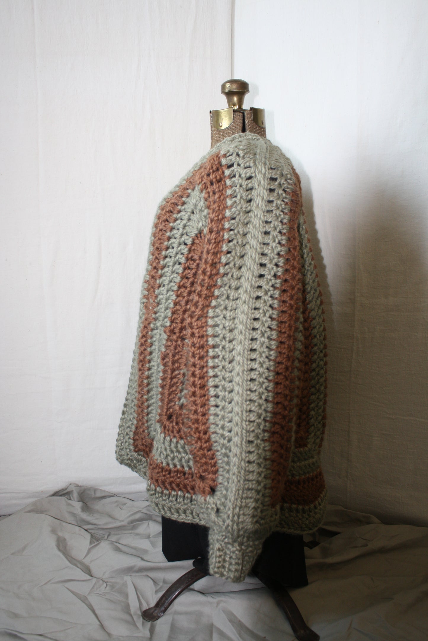 Granny Hexagon Cardigan
