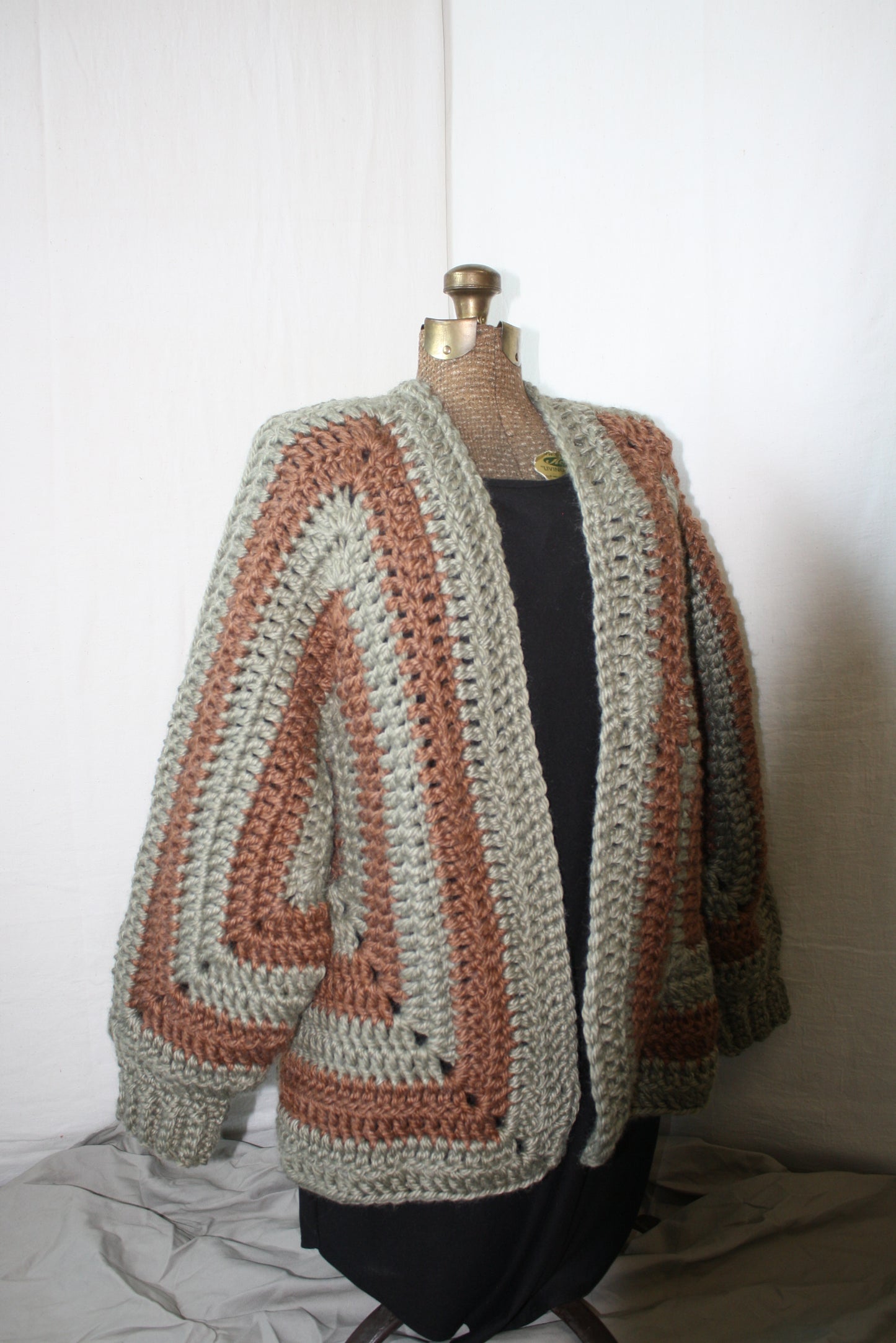 Granny Hexagon Cardigan