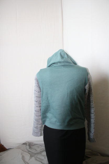 Granny Sleeve Sweatshirt Upcycle