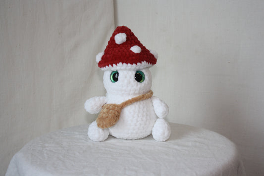 Mushroom Forest Gatherer